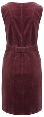 M&Co Cord belted shift dress