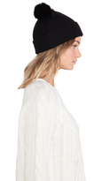 Thumbnail for your product : LOMA Cristina Beanie with Rabbit Fur