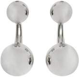 Thumbnail for your product : Burberry round cufflinks