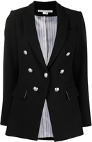 Thumbnail for your product : Veronica Beard Decorative-Button Blazer