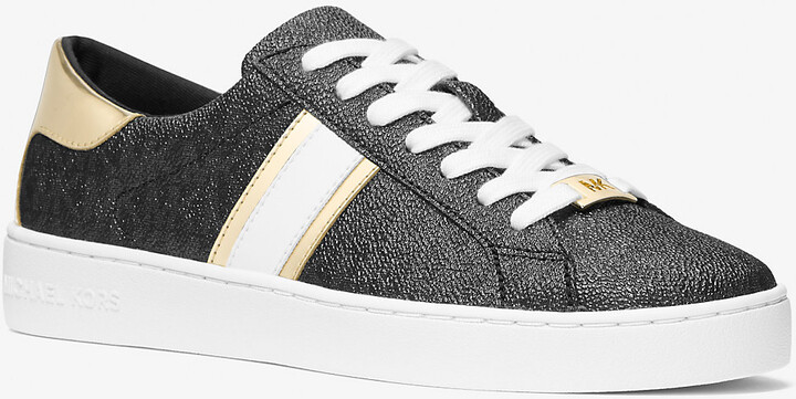 Signature Logo Keaton Logo Sneaker MICHAEL Michael Kors MK Keaton