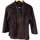 Thumbnail for your product : Golden Goose Deluxe Brand 31853 GOLDEN GOOSE Grey Leather Jacket