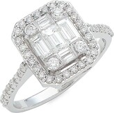 Thumbnail for your product : Effy 14K White Gold & Diamond Ring