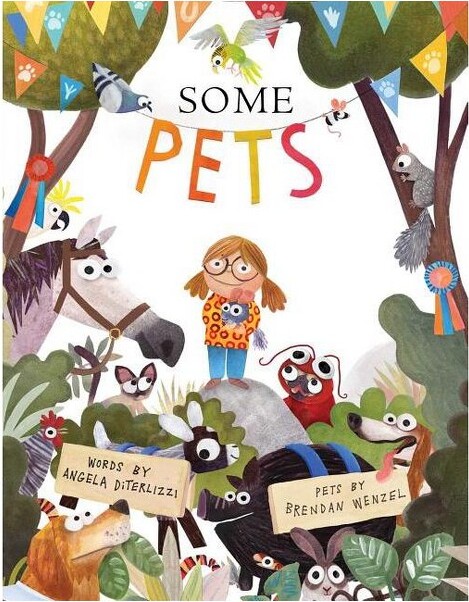 Beach Lane Books SomePets-byAngelaDiterlizzi(Hardcover)