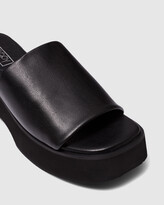 Thumbnail for your product : Therapy Women's Black Sandals - Naomi - Size One Size, 6 at The Iconic