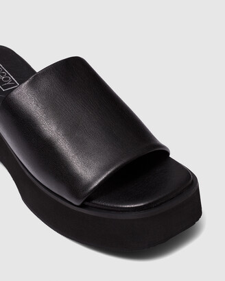 Therapy Women's Black Sandals - Naomi - Size One Size, 6 at The Iconic