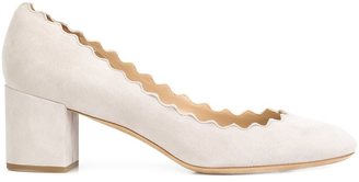 Chloé 'Lauren' block heel pumps