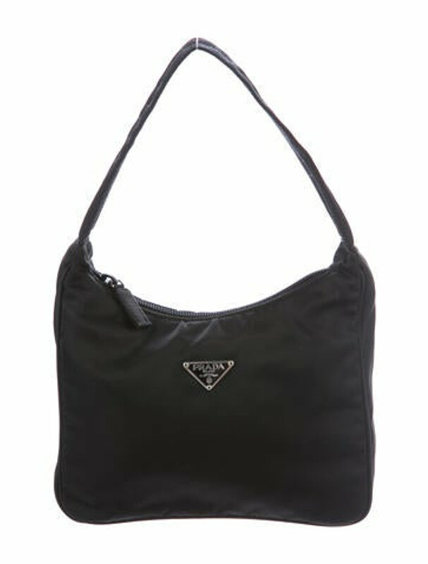 prada nylon mini hobo