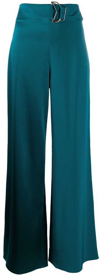 teal pants womens