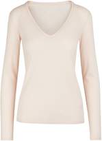 Thumbnail for your product : Majestic Filatures Filatures V-neck long-sleeved top
