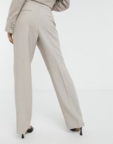 Thumbnail for your product : ASOS DESIGN premium suit pants in soft camel