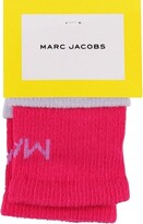 Thumbnail for your product : Marc Jacobs Intarsia logo cotton socks