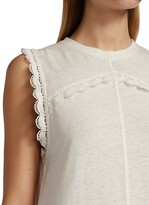 Thumbnail for your product : Derek Lam 10 Crosby Lowell Sleeveless Dress