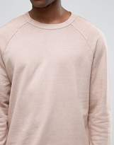 Thumbnail for your product : Weekday Grip Sweatshirt Reverse Loopback