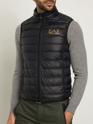 EA7 Emporio Armani Core Identity Packable Nylon Down Vest