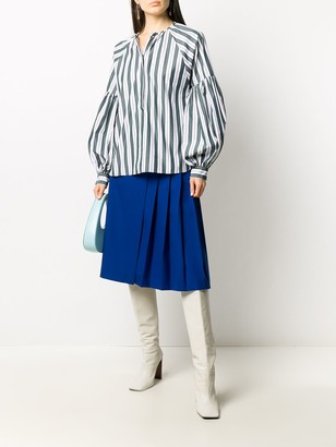 Odeeh Striped Oversized Blouse