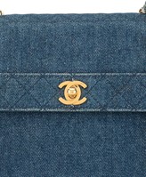 Thumbnail for your product : Chanel Pre Owned 1990's Quilted Chain Shoulder Bag