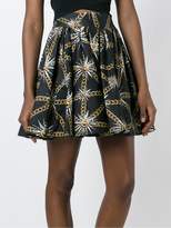 Thumbnail for your product : Fausto Puglisi sun and chain print skirt