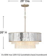 Thumbnail for your product : Fredrick Ramond Reverie Chandelier