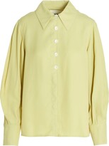 Thumbnail for your product : Jil Sander Buttoned Long-Sleeved Blouse