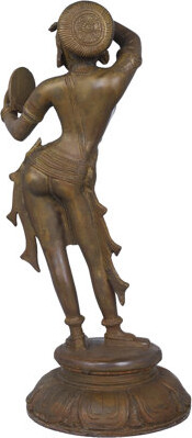 Bungalow Rose Shringar-Rata Nayika (from Khajuraho) Figurine