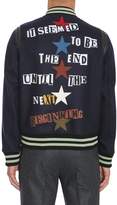 Thumbnail for your product : Valentino Jamie Reid Bomber Jacket