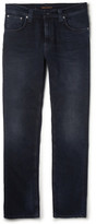Thumbnail for your product : Nudie Jeans Thin Finn Slim-Fit Washed Organic Denim Jeans