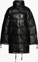 Thumbnail for your product : Muu Baa Quilted leather coat
