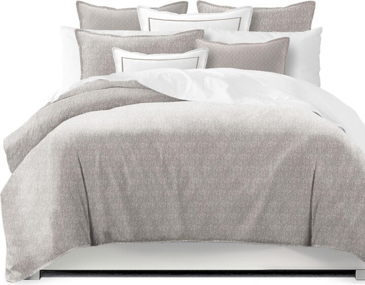 6ix Tailors Fine Linens Morningside Linen Full/Double Comforter & 2 Shams Set, Plus 2 Bonus