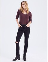 Thumbnail for your product : Abercrombie & Fitch High Rise Skinny Jeans