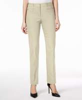 Thumbnail for your product : JM Collection Petite Slim-Leg Pants, Created for Macy's