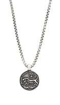 Thumbnail for your product : Degs & Sal Coin Pendant Necklace