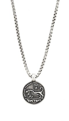Degs & Sal Coin Pendant Necklace