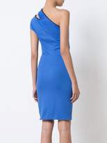Thumbnail for your product : Thierry Mugler shoulder slash cocktail dress