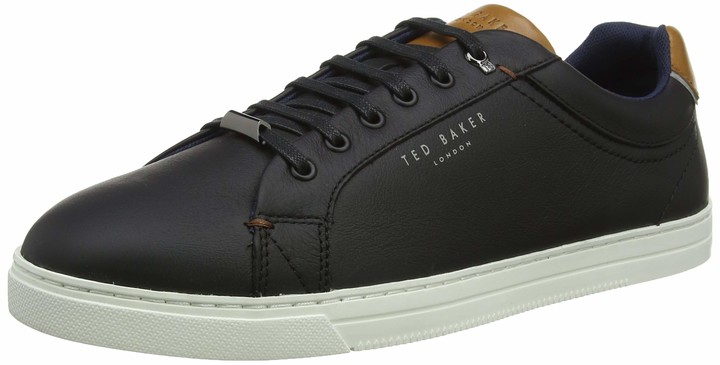 womens black ted baker trainers