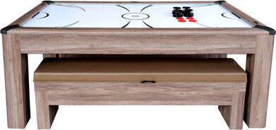 Hathaway Games 84" 2 - Player Air Hockey Table Digital Scoreboard