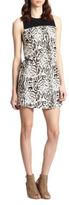 Thumbnail for your product : Joie Floreal Silk Animal-Print Dress