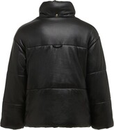 Thumbnail for your product : Nanushka Faux leather puffer jacket