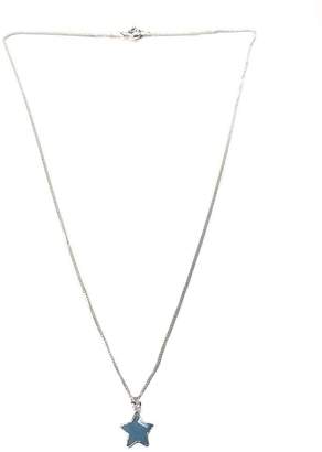Bara Boheme Silver Gemstone-Star Necklace