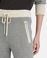 Thumbnail for your product : 3.1 Phillip Lim Double-Faced Lurex Knit Joggers