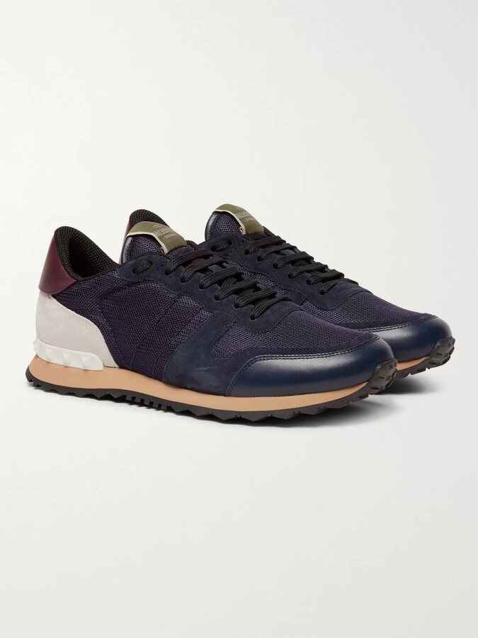 valentino mesh runner