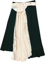 Thumbnail for your product : Lanvin Midi Skirt Green