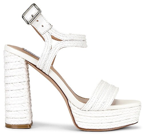 Steve Madden White Women's Sandals | ShopStyle