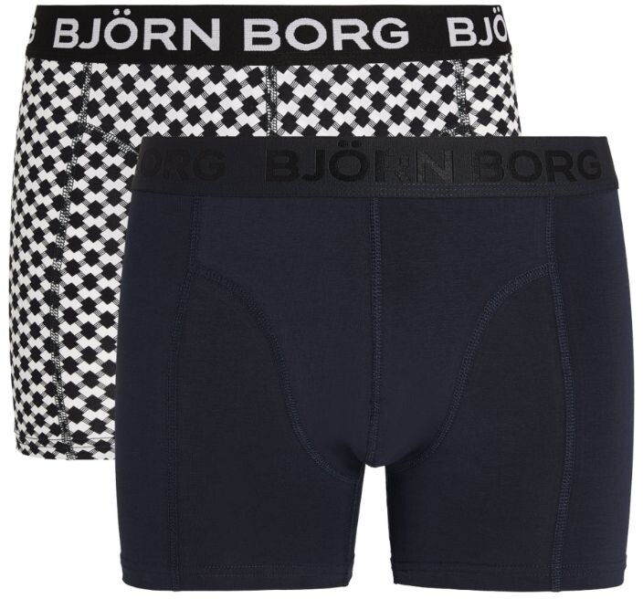 Bjorn Borg Cotton-Rich Boxer Briefs (Pack Of 2) - ShopStyle