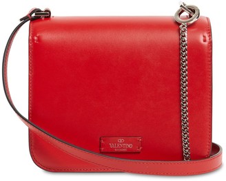 Valentino Garavani Vsling Small Color Block Leather Bag