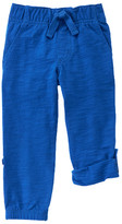 Thumbnail for your product : Gymboree Roll Cuff Textured Pants
