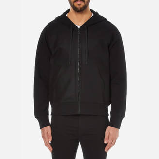 Ami Men's Sweat Capuche Oversized Sweatshirt Black