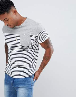 Soul Star Stripe Pocket T-Shirt