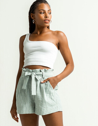 Women Gingham Shorts | Shop The Largest Collection | ShopStyle