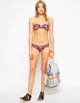 Thumbnail for your product : Pistol Panties Chloe Cherry Flower Bikini Set